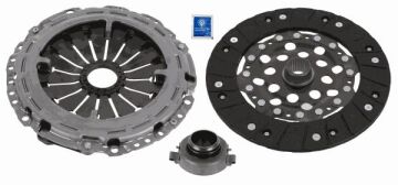 Debriyaj Seti Peugeot P406-P607-P806-Expert Cıtroen C5-C8-Evasıon-Jumpy-Fıat Scudo-Ulysse 2.0 Hdı- 2 .0 Jtd Dw10ated-Dw10ated4 SACHS 3000951651