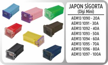 Japon Sıgorta Dısı Mını 100A AEM13 1097