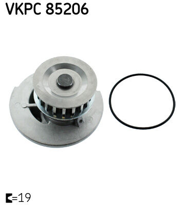 Devirdaim Astra F-Vectra A-Corsa A-B-Combo 94-01 1.2-1.4-1.6 Pa442 T 90349239 SKF VKPC85206
