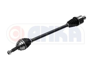 Aks Ön Sağ Yaylı Clıo Iı 98 >Kng 97 >1.2 16V-1.6 16V-1.5Dcı-1.9Dtı Abs Siz 718Mm/21Diş/Abs 26D ANKA 10100005