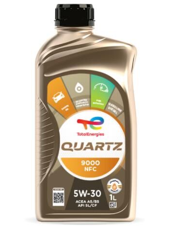 Motor Yağı Total Quartz 9000 Nfc 5W30 12B 1Litre TOTAL 221248