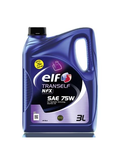 Sanzıman Yağı Elf Tranself Nfx Sae 75W 5B 3 Litre ELF 224504