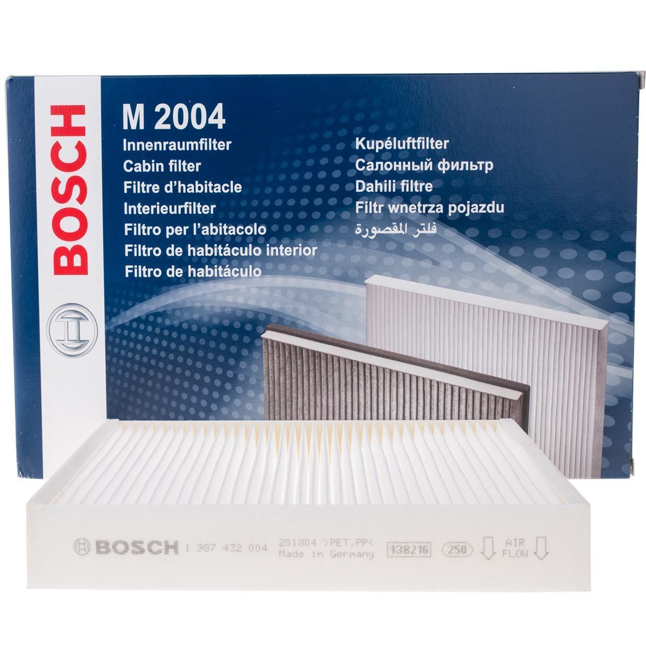 Opel İnsignia Polen Filtresi Karbonsuz Bosch 1808524 - 1987432004