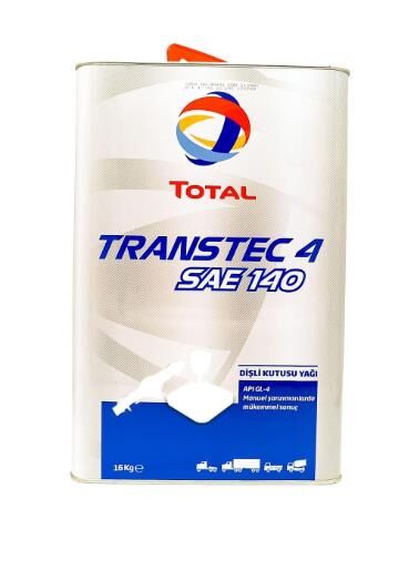Motor Yağı Transtec 4 Sae 140 16Kg Tot Tr TOTAL 212581