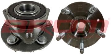 Ön Teker Poryası Rulmanlı Chevrolet Cruze 09-15 -Astra J 09-15 276Mm Disk J67 BROM OP61017