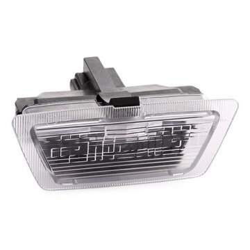 Opel Astra G Arka Plaka Lambası Komple 1224052