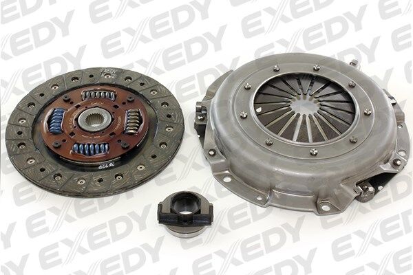 Debriyaj Seti Baskı Disk Bilya Mıtsubıshı Carısma 1.6L 4G92 Da1a 95-> EXEDY MBK2072