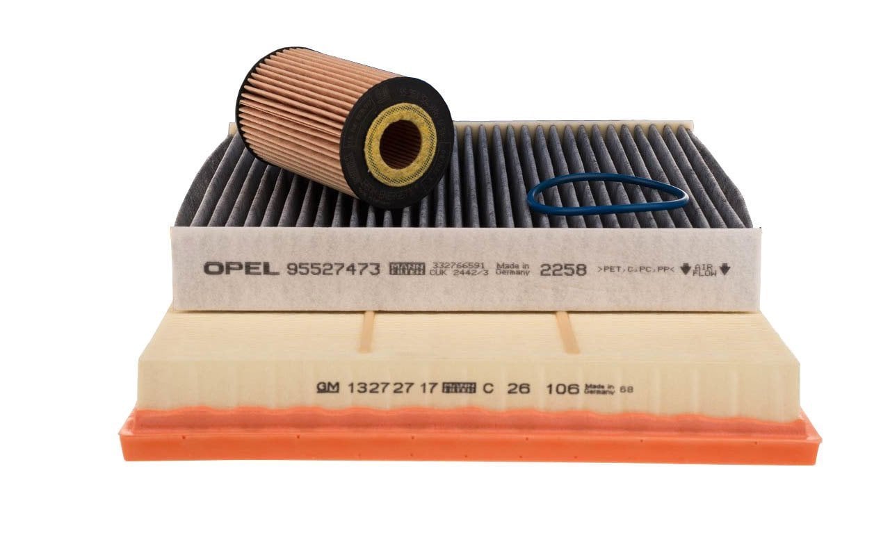 Opel Astra J 1.6 Benzinli 115 BG Periyodik Filtre Seti Orjinal