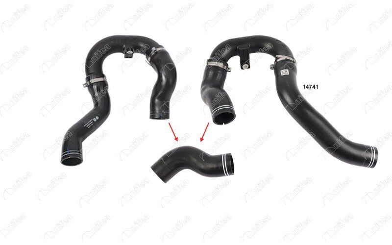 Turbo Hortumu Küçük Fıat Doblo Iı 1.3 Mjtd 09 > NIFEA 14994