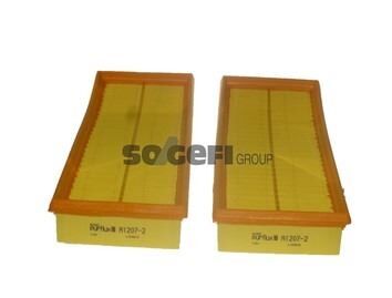 Hava Fıltresı Takımı Mercedes M112 M113 M272 M273 W203 W204 C209 C219 W211 W212 W220 W221 W251 PURFLUX A1207-2