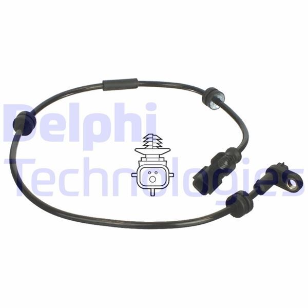 Abs Sensörü Arka Ford Fiesta 08> DELPHI SS20328