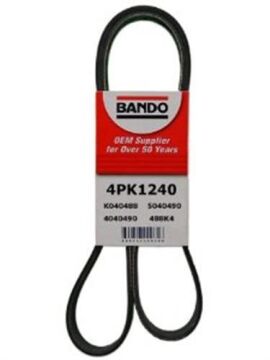 Kanallı Kayıs Audı A4-A6-A8-Renault Clıo-Kango-Skoda-Toyota-Vw Passat BANDO 4PK1240