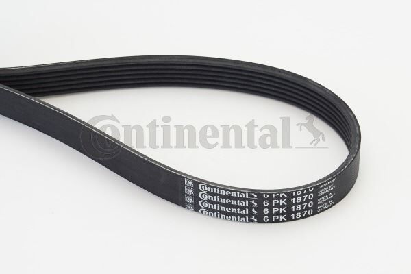Kanallı Kayış W208-210 M111 1998-2003 Polo-Cordoba-Fabıa 1.2 Azq-Bme CONTI 6PK1870