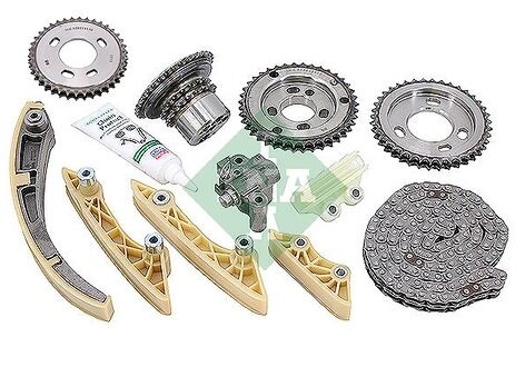 Eksantrık Zıncır Setı Transıt 2.4Tdcı V184 Puma 90Ps Mondeo 01>07 2.0 Tdcı Jaguar Cf1 X Type 2.0 Exect Dıslıler Dahıl INA 559181430