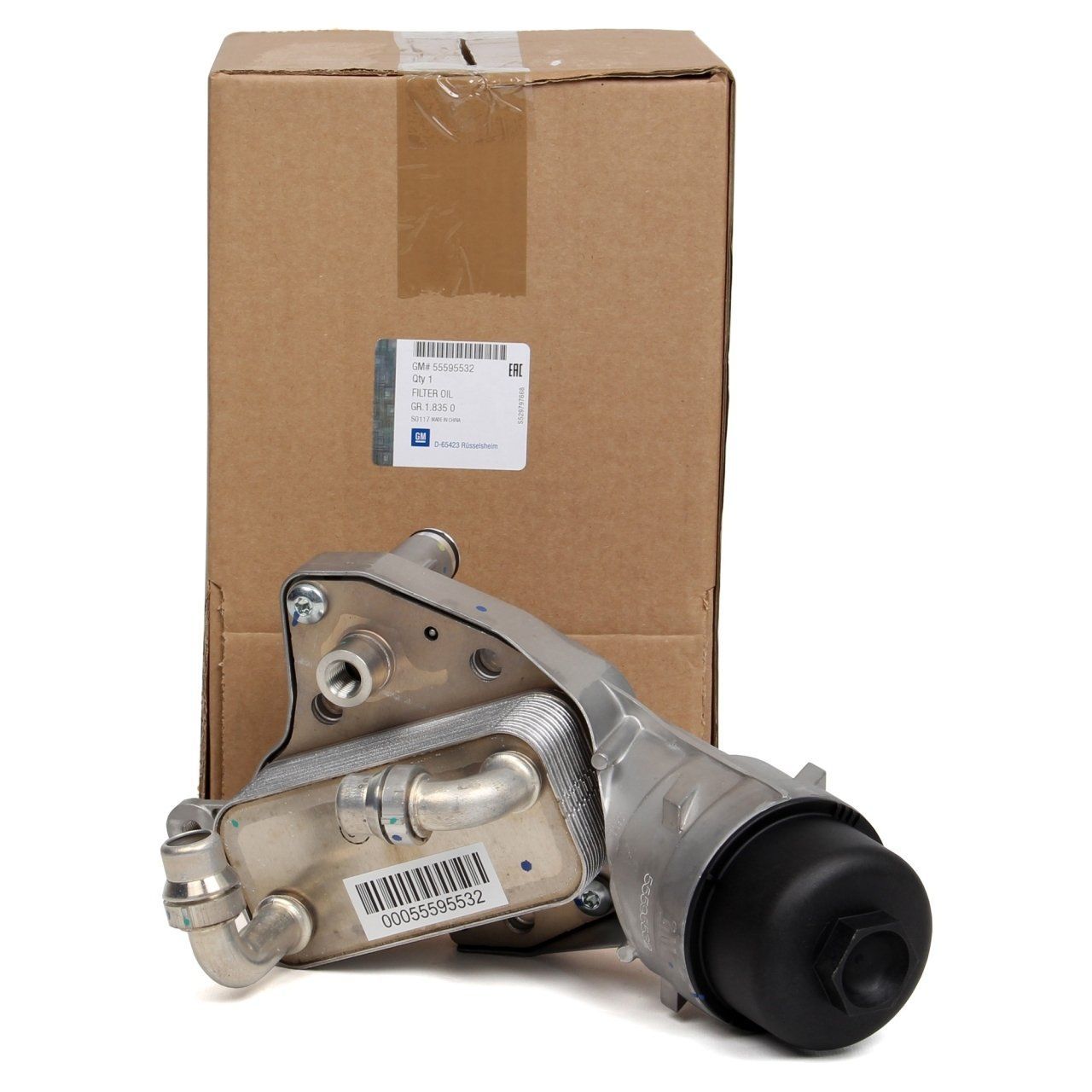 Opel İnsignia 2.0 Dizel Yağ Soğutucu Komple GM 650184 - 55595532