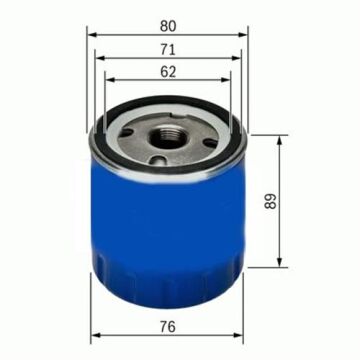 Yağ Filtresi Astra L-Corsa F-Combo E-Crossland-106-206-207-208-2008-301-306-307-308-3008-406-407-508 -5008-Partner-Expert-Berlıngo-Jumpy-C3-C4-C5-Boxer-Jumper-Ducato-Ds3-4 1.2 Puretech 1.9-2.0-2.2 Hdı PSA 1109.AL