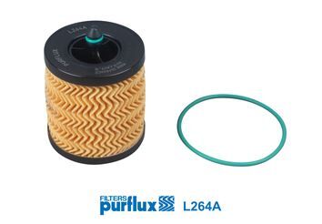Yağ Filtresi Astra G-Vectra B-Vectra C-Zafıra-Insıgnıa 2.0-2.2 16V 02- PURFLUX L264A
