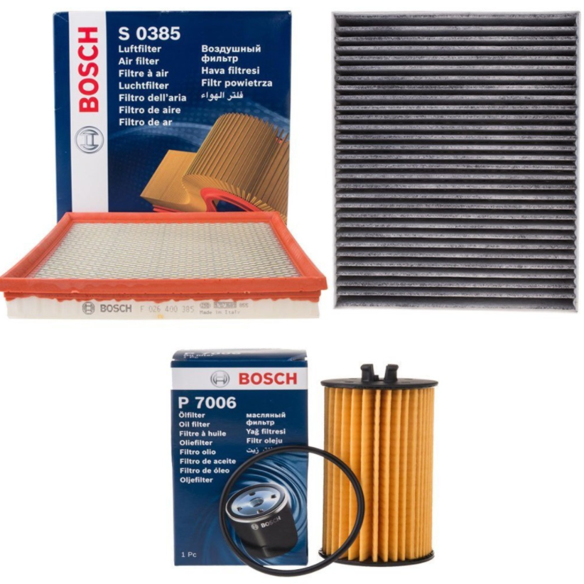 Opel Astra J 1.6 Benzinli Periyodik Bakım Seti Karbonlu Bosch Marka