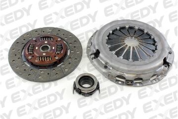 Debriyaj Seti Baskı Disk Bilya Toyota Hılux Vıgo 2.5L 2Kdftv Kun25 4X4 05-09 Kun15 4X2 10-> EXEDY TYK2237