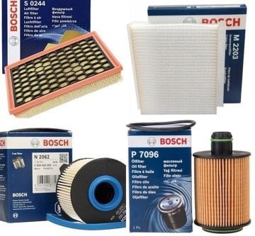 Opel İnsignia 2.0 Dizel Periyodik Bakım Seti Bosch Marka