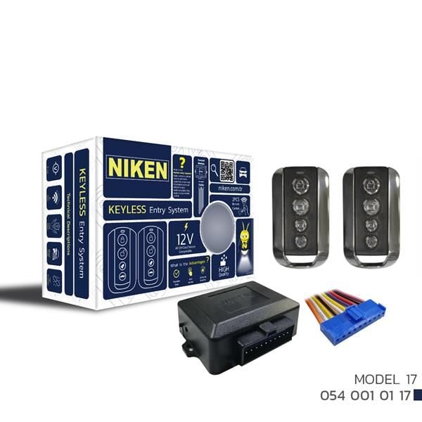 Kumandalı Açma Kapama - Model17 NIKEN 0540010117