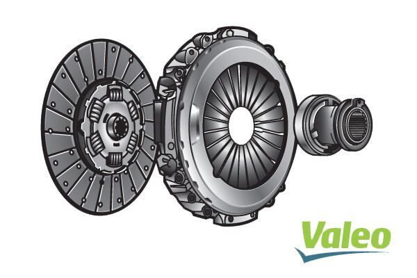 Debriyaj Seti Baskı Disk Rulman Iveco Daıly 89>98 35-9 5 İleri Çekmeli VALEO 805203