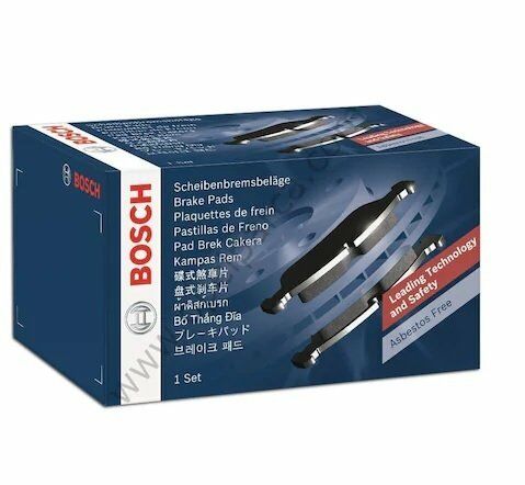 Mercedes W245 Kasa B150 Ön Fren Balata Takımı Bosch Marka 0986495273