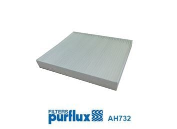 Kabin Filtresi Insıgnıa B 18> Astra K 16> Merıva B 10> Mokka 13> Aveo T300 11> Cruze Trax 09> X 09> PURFLUX AH732