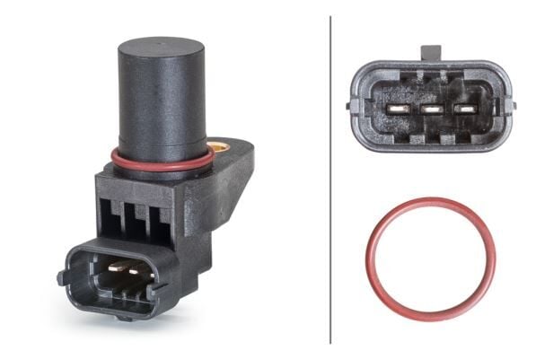 Eksantrık Mılı Konum Sensoru Mercedes Om611 Om642 Om646 W245 W203 W204 C218 W211 W212 B901>B906 HELLA 6PU009121501