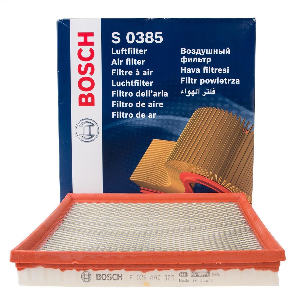 Opel Astra J 1.6 Benzinli 115 BG Hava Filtresi Bosch Marka F026400385