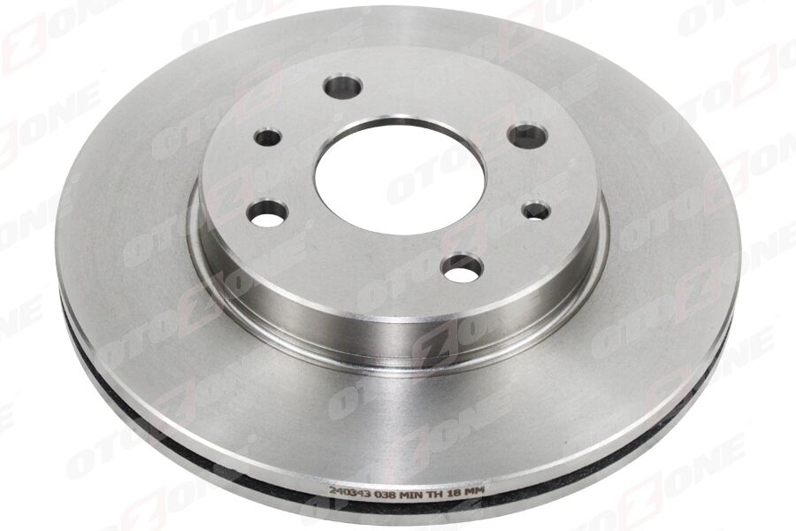 Fren Disk Ön Lada Vega-Samara 91> Dış Çap: 239Mm-Kalınlık: 20Mm Havalı OTOZONE BD0001