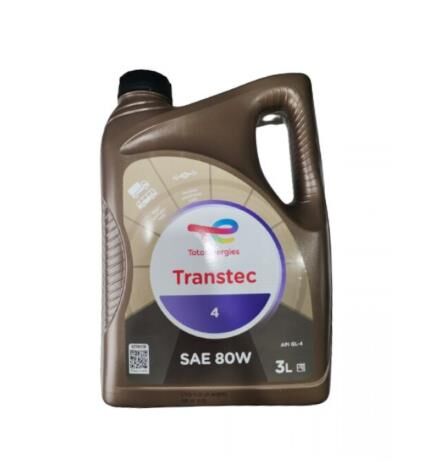 Şanzıman Yağı Transtec 4 Sae 80W 5B 3 Litre Tot Tr TOTAL 229372