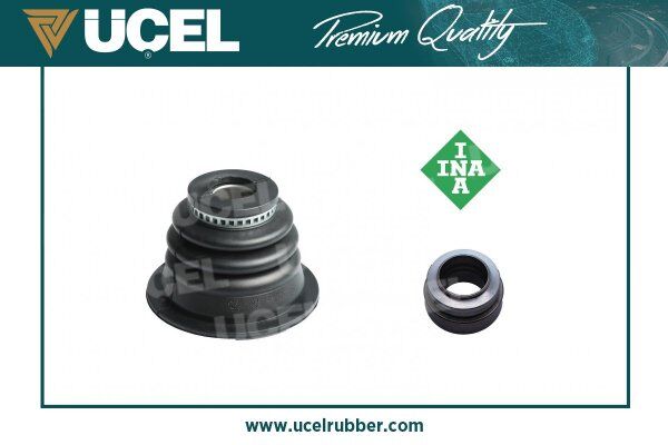 Aks Körüğü İç Sol Ina Rulmanlı İç Saclı E.M. Renault Clıo I B-C57 5-357 1.2-1.4-1.8-1.9 D UCEL S10202B-EM