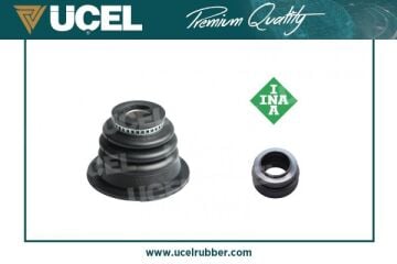 Aks Körüğü İç Sol Ina Rulmanlı İç Saclı E.M. Renault Clıo I B-C57 5-357 1.2-1.4-1.8-1.9 D UCEL S10202B-EM