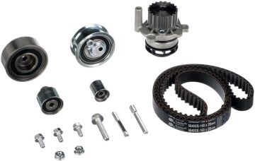 Devirdaimli Triger Seti 160X250 Crafter-T6-A3-Jetta-Caddy-Polo-Passat 1.6-2.0 Tdı Cayb/C/D-Caab/C-Ckub-Cffb-Cfwa-Caga GATES KP25649XS-1