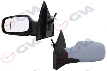 Dış Dikiz Aynası Sol Renault Clıo Iıı 05> Mekanik Astarlı Asferik 2 Fiş Vm-6136Pal 2 Fiş Vm-6136Pal GVA 1014141