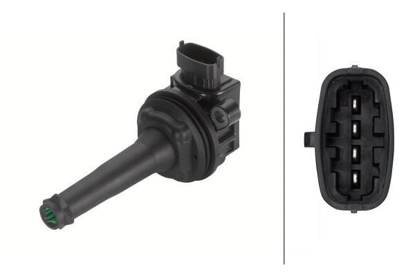 Atesleme Bobını Volvo C70 S60 S70 S80 98> Kompakt Tip HELLA 5DA358000071
