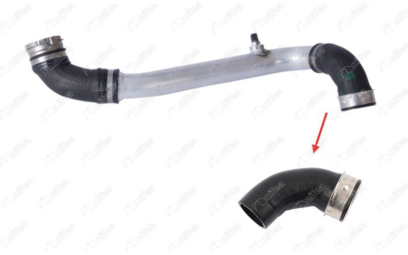 Turbosarj Hortumu Sol Bmw M57n X5 E53 Kucuk NIFEA 35307