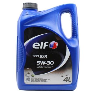 Motor Yağı Elf Evolutıon 900 Sxr 5W30 3B 4 Litre ELF 221271