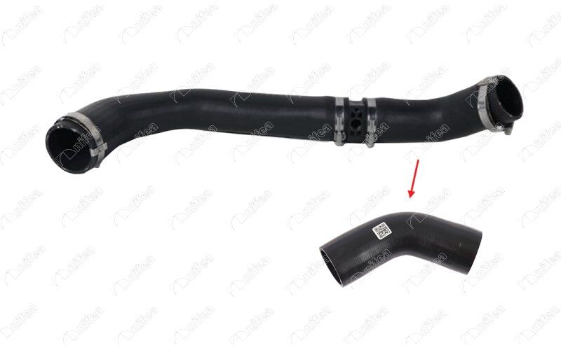 Turbo Intercooler Hortumu Transit 06> V347 Kısa Taraf NIFEA 19210