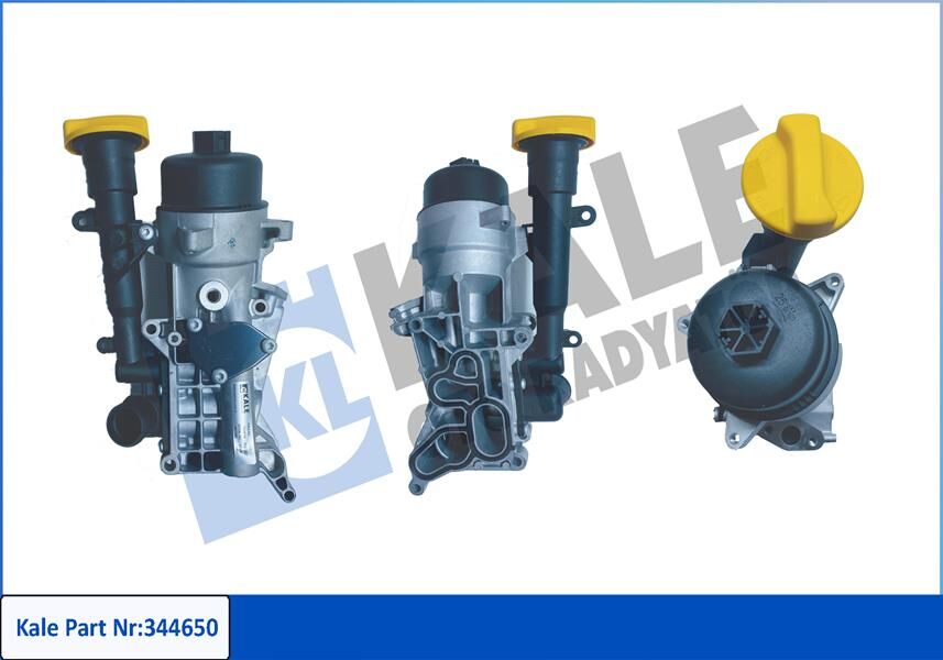 Yağ Soğutucusu Doblo-Albea-Palıo-Corsa C 1.3 Mtj KALE 344650