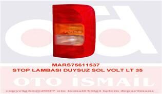 Stop Lambası Duysuz Sol Volt Lt 35 MARS 611537