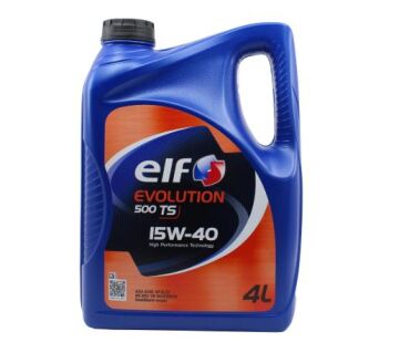 Motor Yağı Elf Evolution 500 Ts 15W40 3B 4 Litre ELF 221280