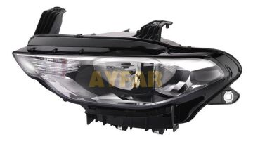 Far Motorlu Siyah Çerçeveli Sol Fıat Egea 15 > AYFAR 101133
