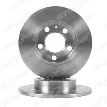Arka Fren Disk Aynası Golf4-A3 98-04 Polo-Fabıa-A1 09- 231.7X9x5dl Dolu OTOZONE BD7002