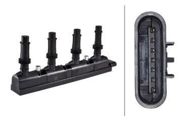Ateşleme Bobini Astra J-Adam-Corsa D-Insıgnıa-Merıva B-Zafıra Tourer C-Aveo-Cruze-Trax-Volt 1.2-1.4 HELLA 5DA358000341