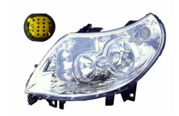 Far Motorlu Sol Fıat Ducato Maxı-Peugeot Boxer-Cıtroen Jumper 06-11 8 Fişli AYFAR 505209