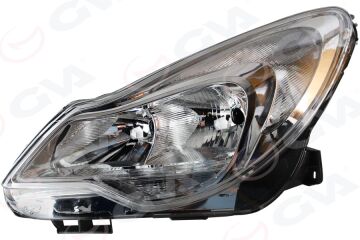 Far Sol Krom Motorlu Opel Corsa D 11-15 GVA 2090151