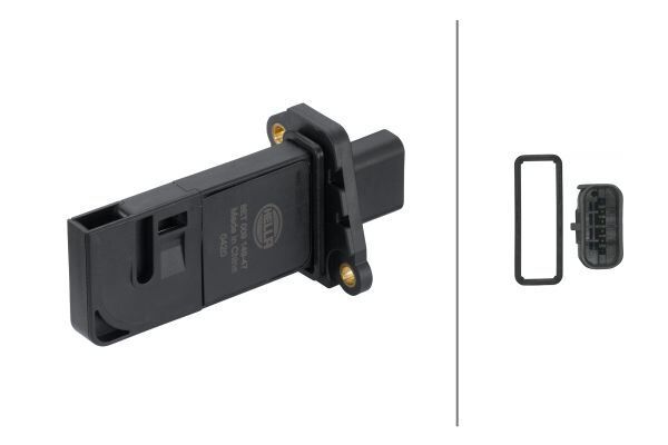 Maf Sensoru 2.2D Defender L316 07>16 Dıscovery Sport L550 14> Freelander 2 L359 07>14 R.R Evoque L5 38 11>19 Ford Transıt Mondeo Fıesta Peugeot Boxer Cıtroen Jumper 2.2 Hdı Volvo S60 HELLA 8ET009149471