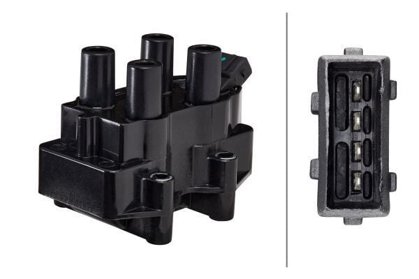 Ateşleme Bobini Opel Vectra B 96>02 Astra G 98>09 Astra F 95>98 Vectra A 92>95 Omega B 94>99 1.8-2.0 16V X18xe-X20xev HELLA 5DA358000291
